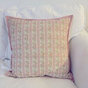 LOVESHACKFANCY Throw Pillow 🌸💚🌸💚